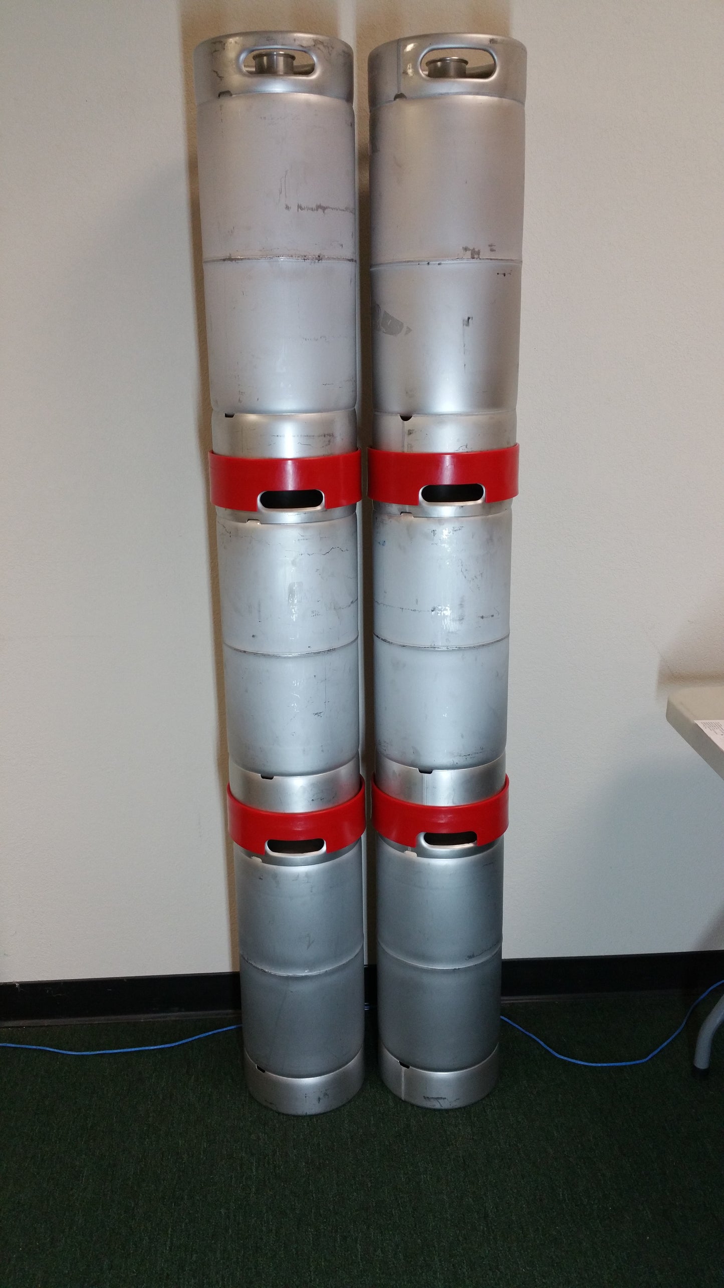 Sixtel Keg Stacker
