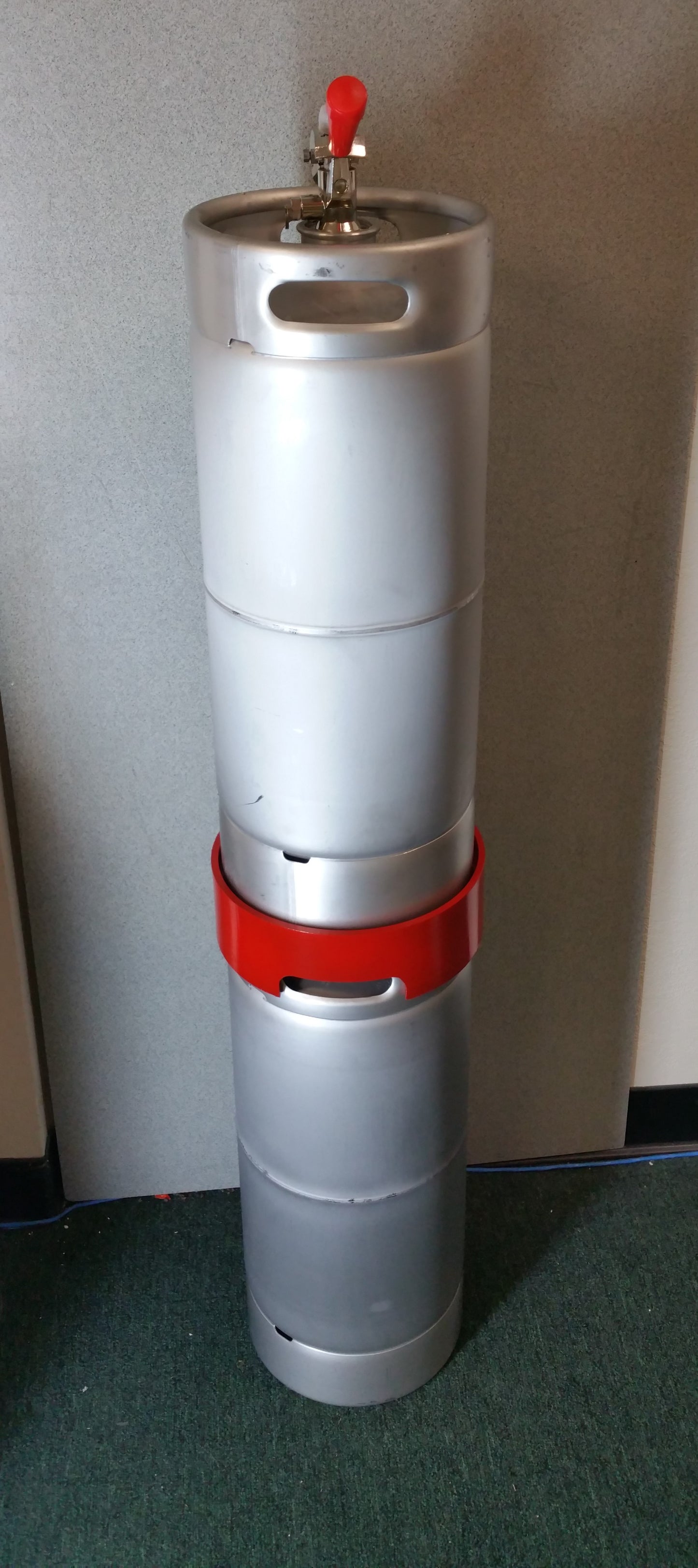 Sixtel Keg Stacker