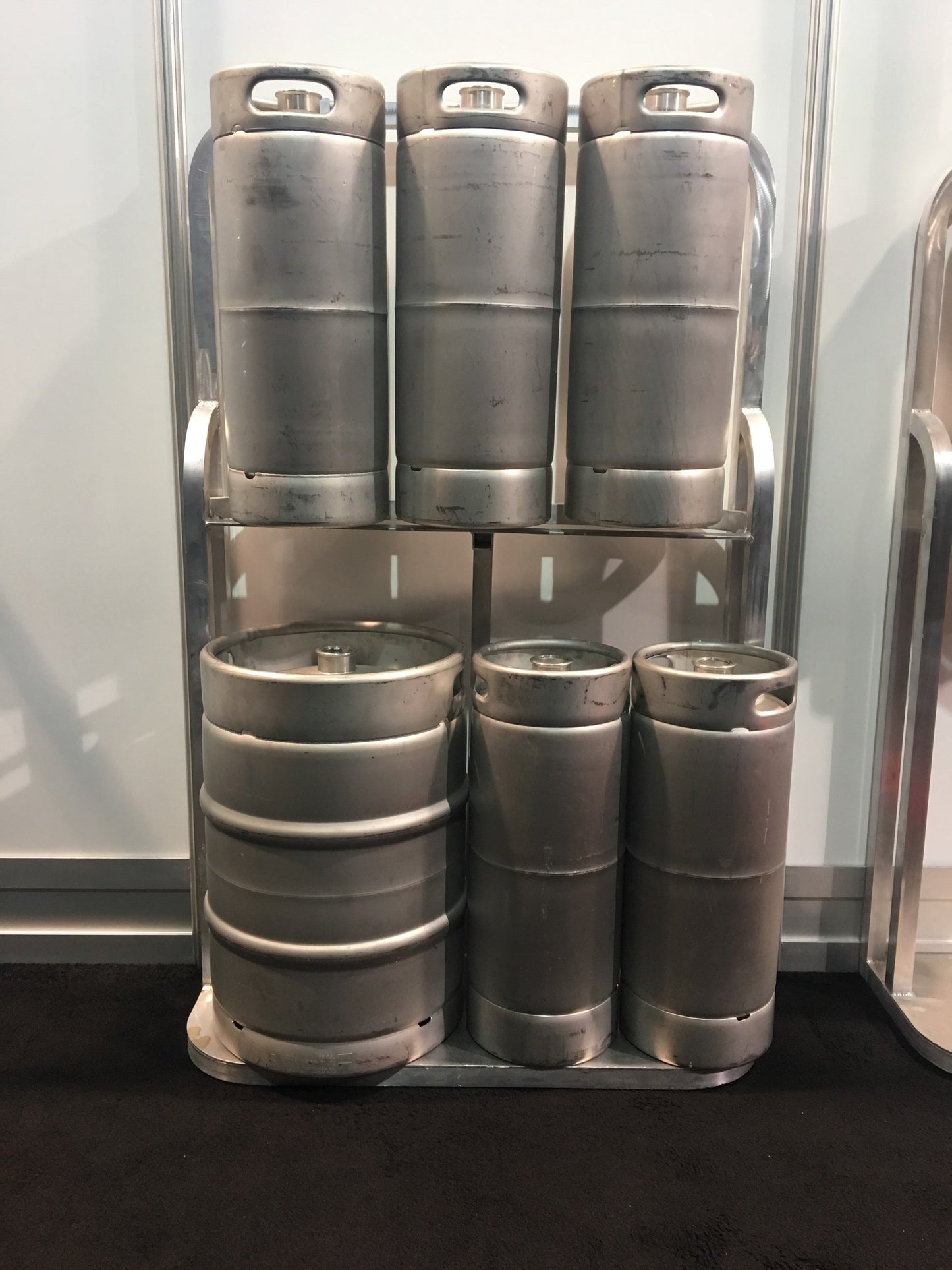 Triple Keg Rack