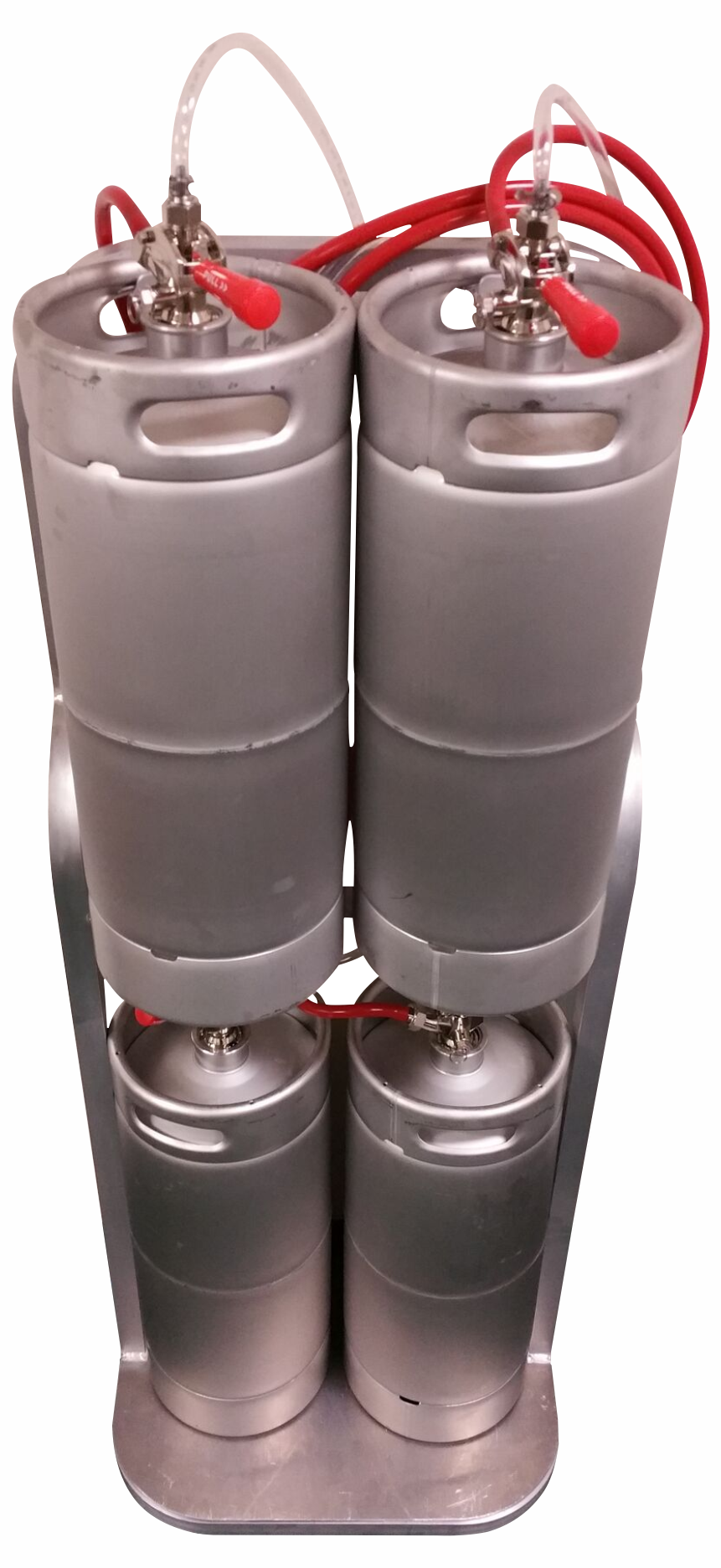 Double Keg Rack