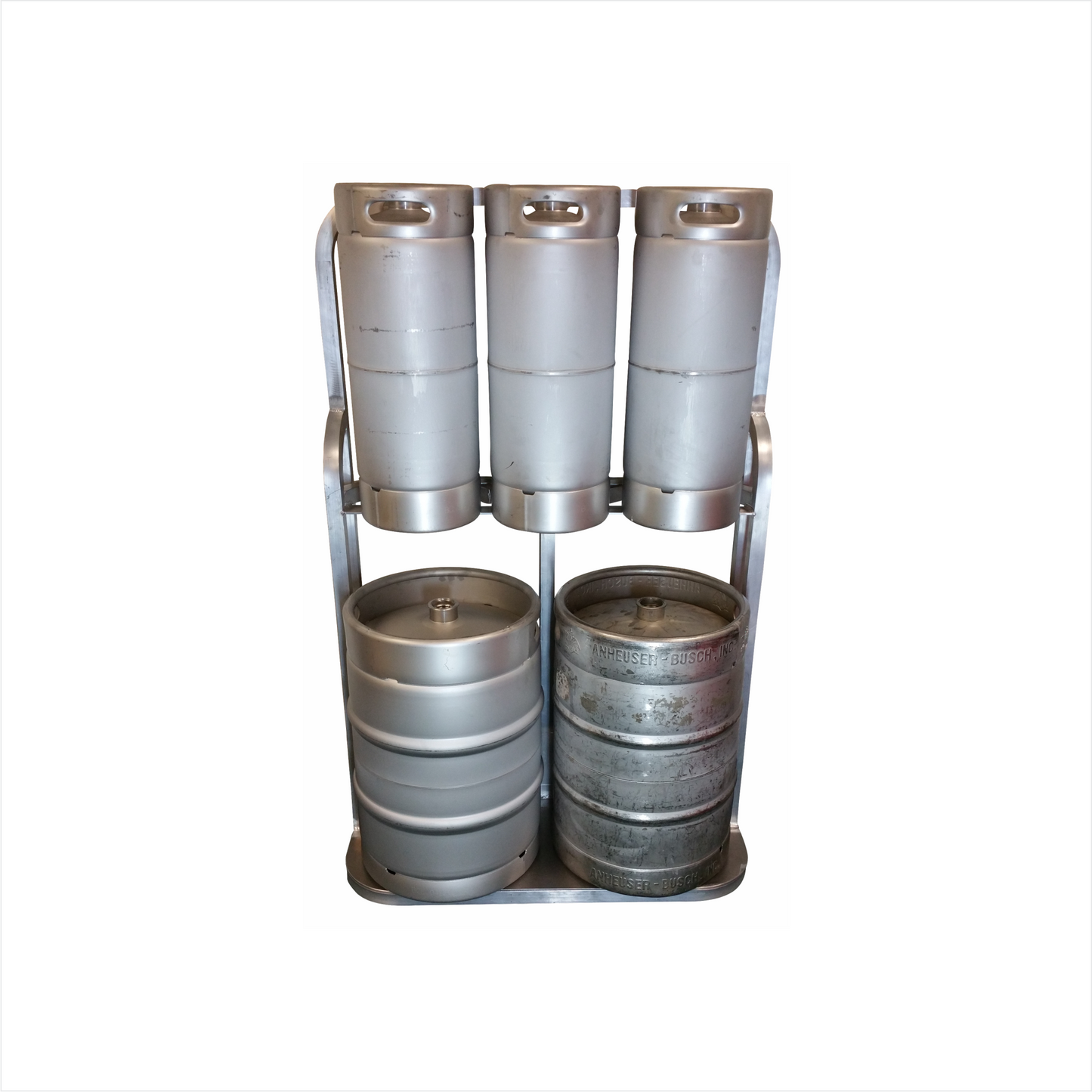 Triple Keg Rack